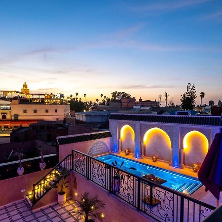 Riad Hamdane Et Spa Marrakesh Exterior foto