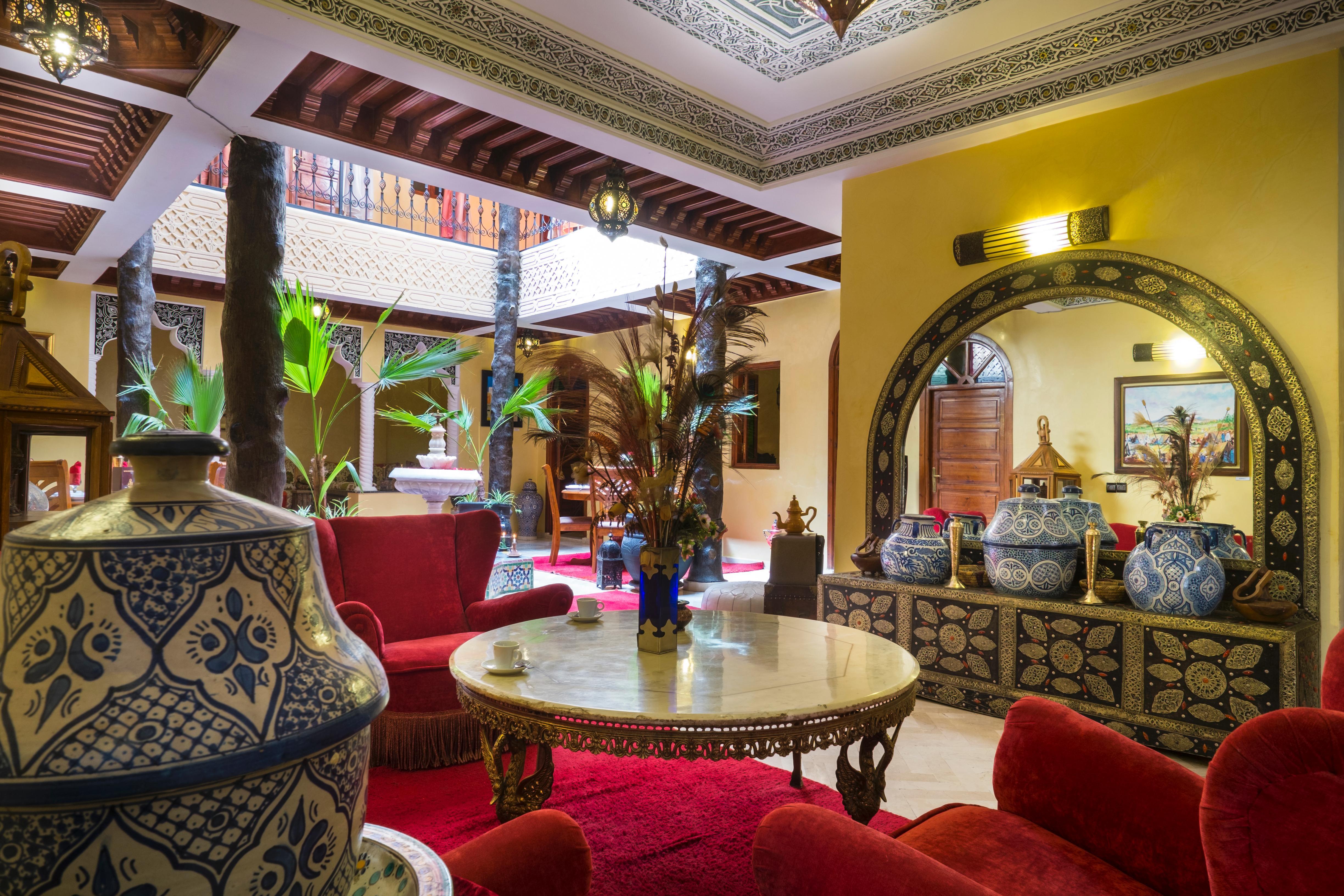Riad Hamdane Et Spa Marrakesh Exterior foto