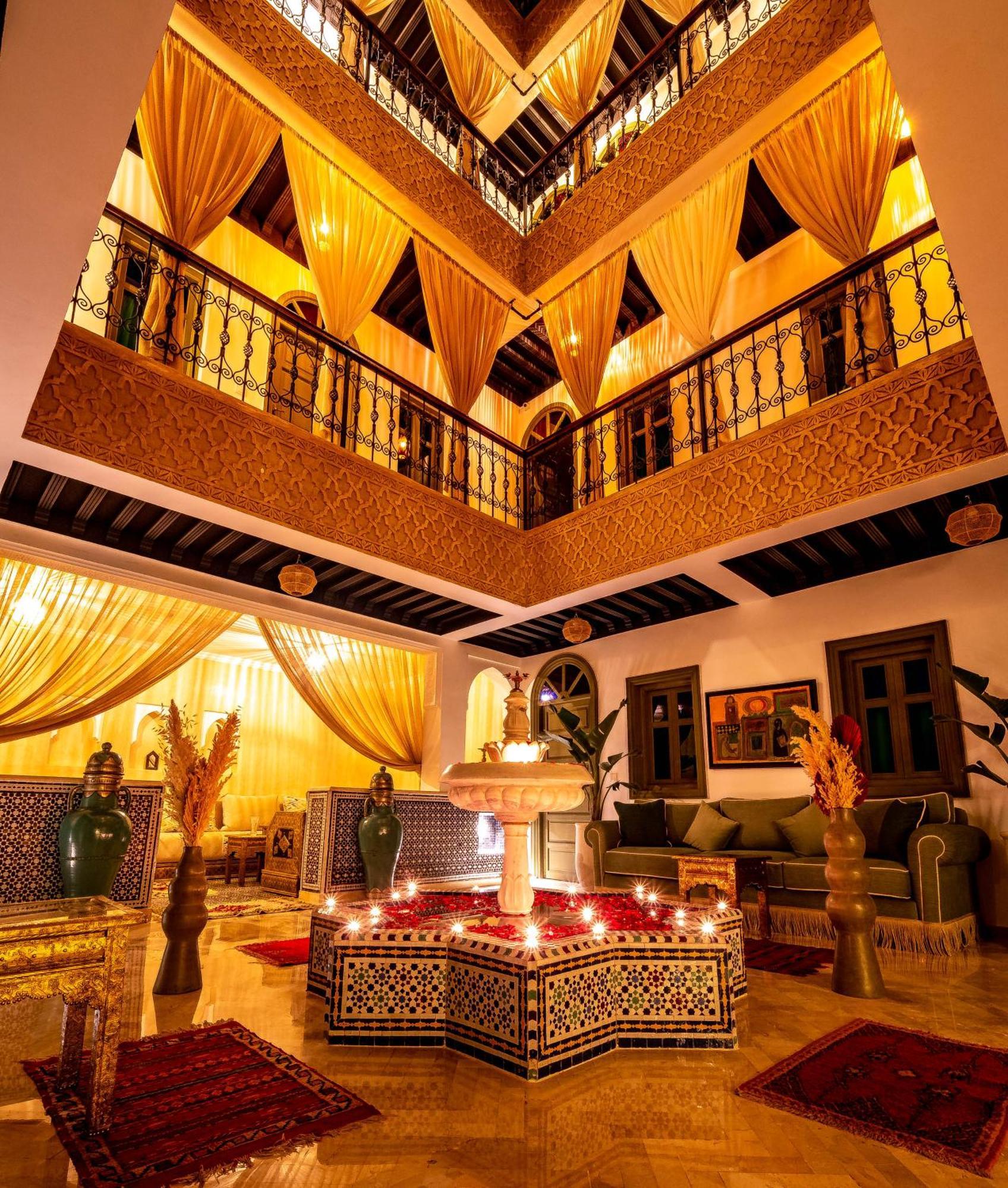 Riad Hamdane Et Spa Marrakesh Exterior foto
