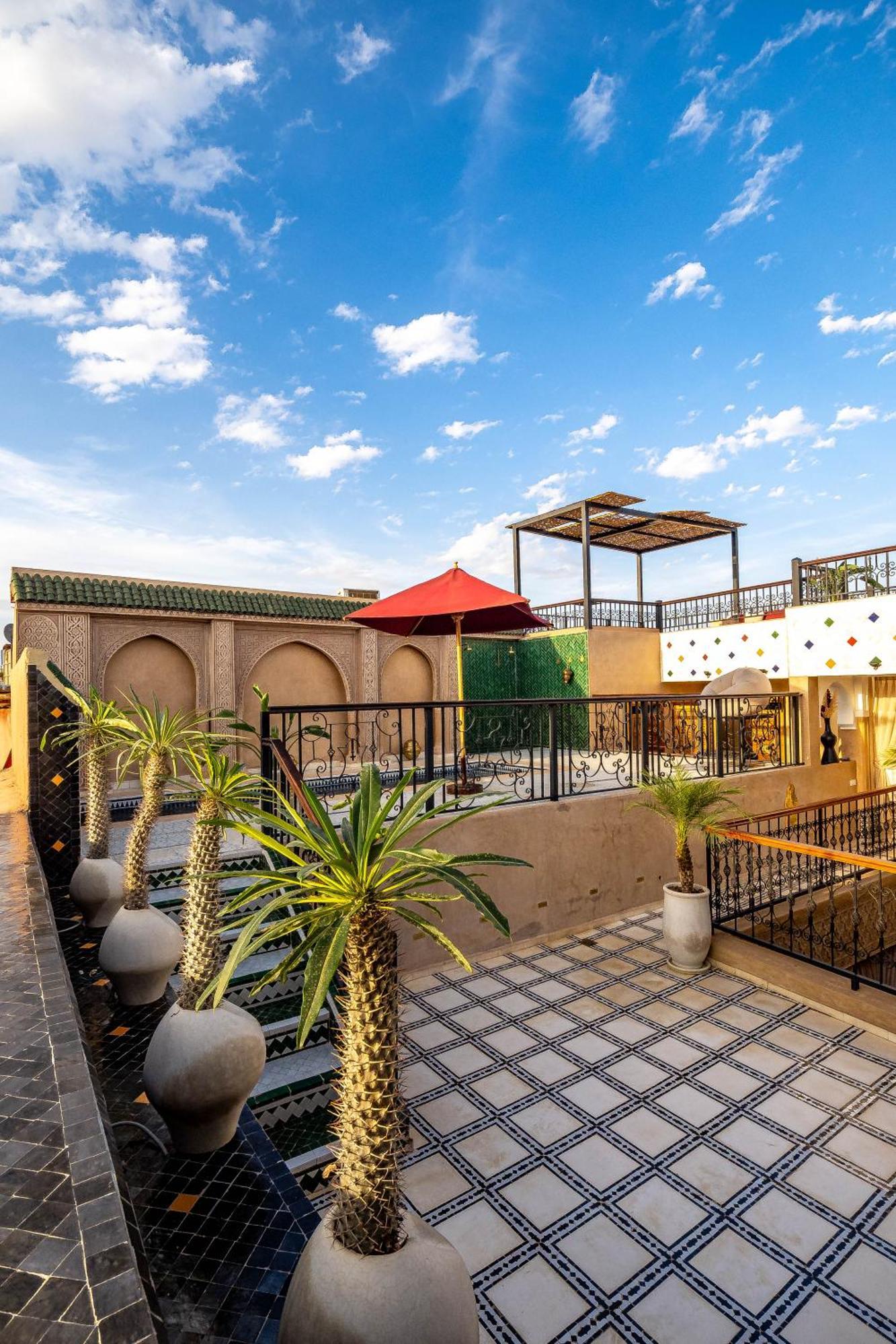 Riad Hamdane Et Spa Marrakesh Exterior foto