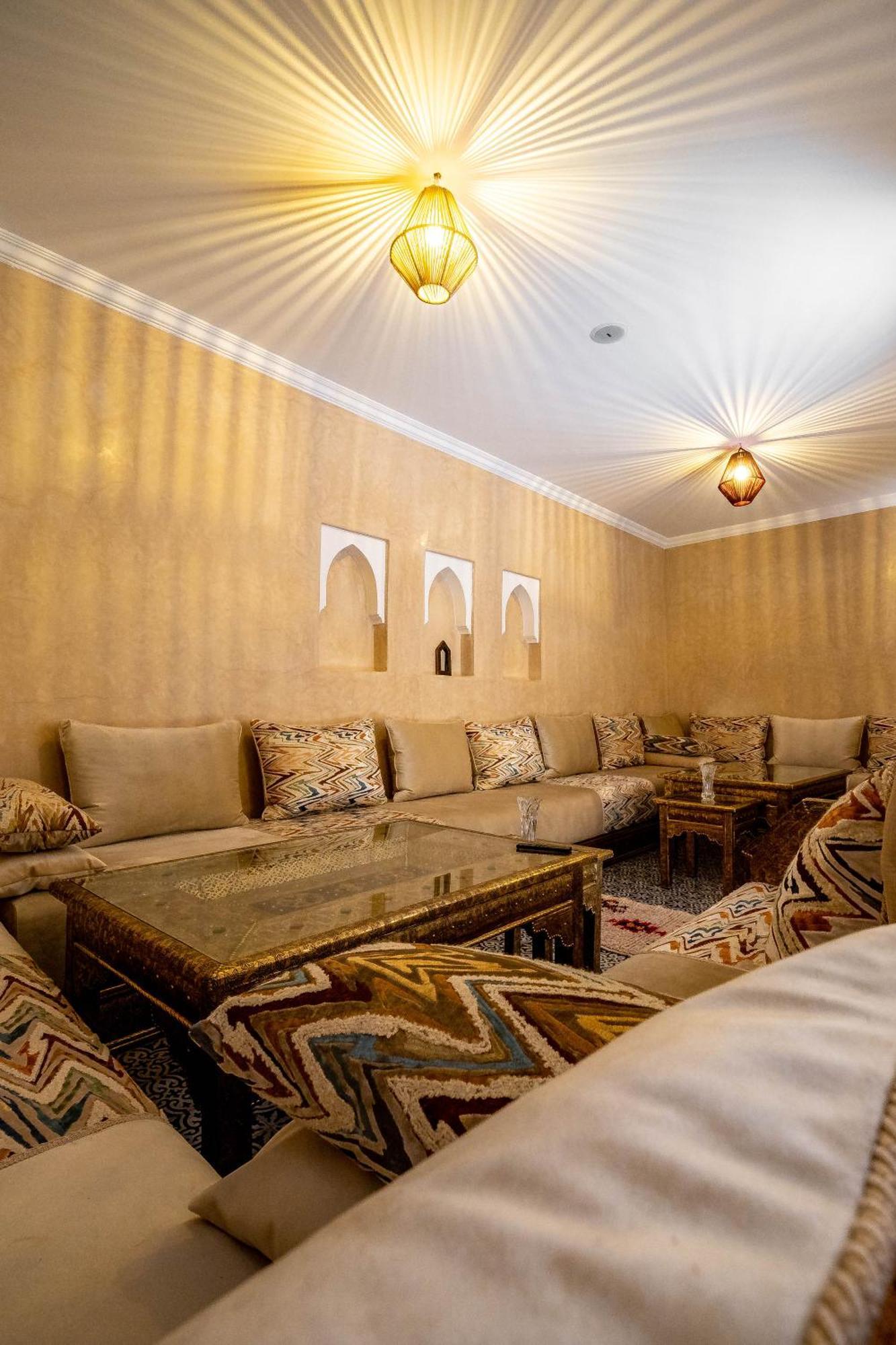 Riad Hamdane Et Spa Marrakesh Exterior foto