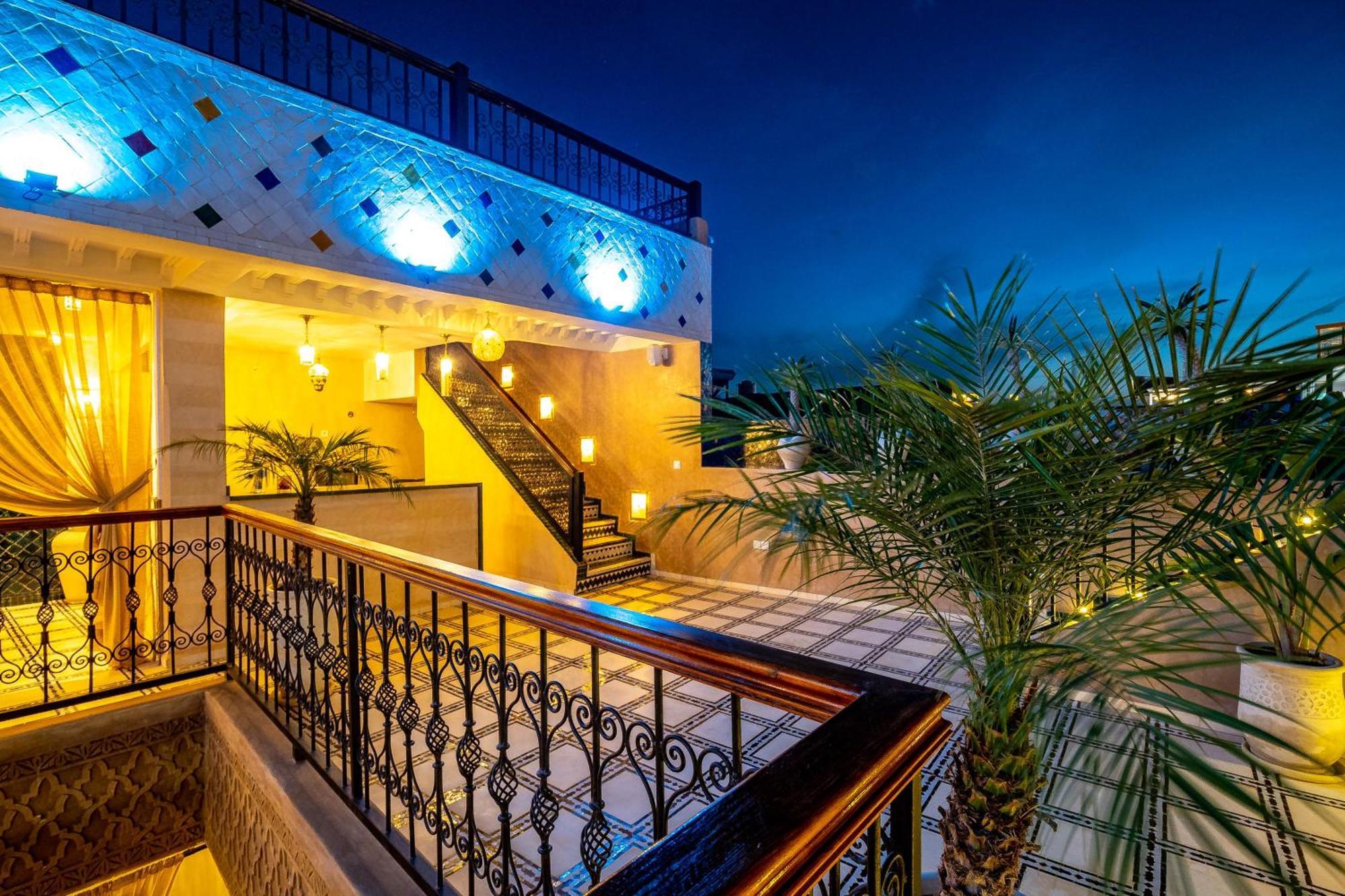 Riad Hamdane Et Spa Marrakesh Exterior foto