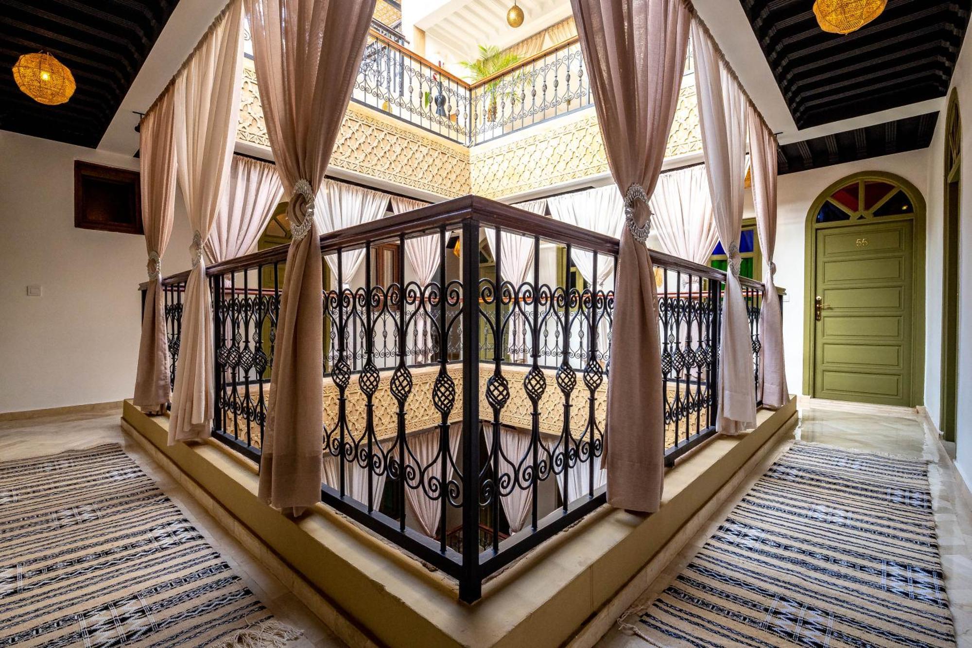 Riad Hamdane Et Spa Marrakesh Exterior foto