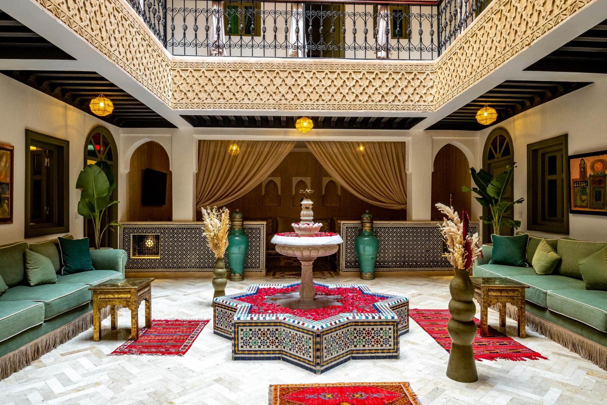 Riad Hamdane Et Spa Marrakesh Exterior foto