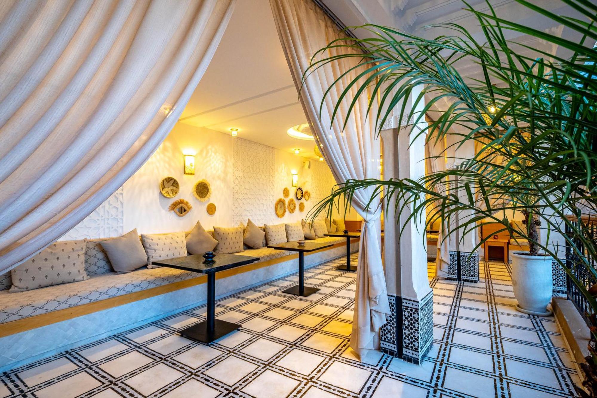 Riad Hamdane Et Spa Marrakesh Exterior foto