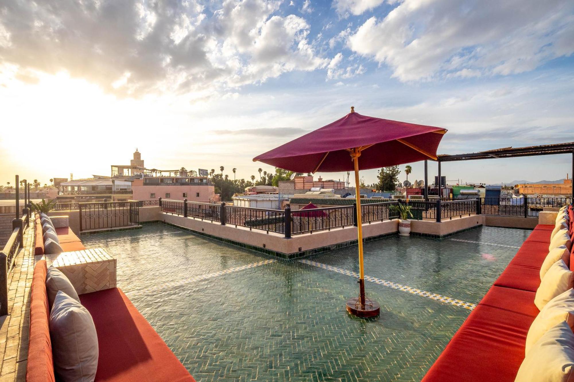 Riad Hamdane Et Spa Marrakesh Exterior foto