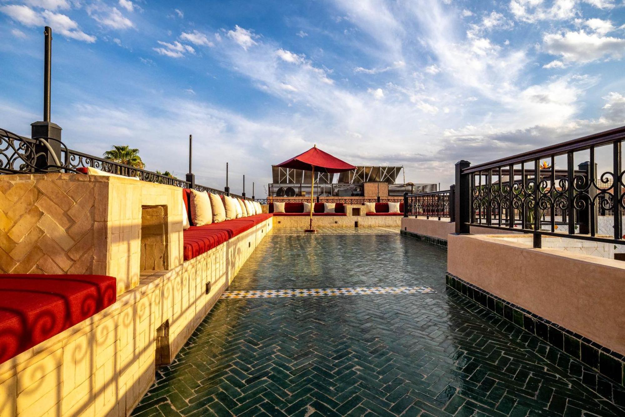 Riad Hamdane Et Spa Marrakesh Exterior foto