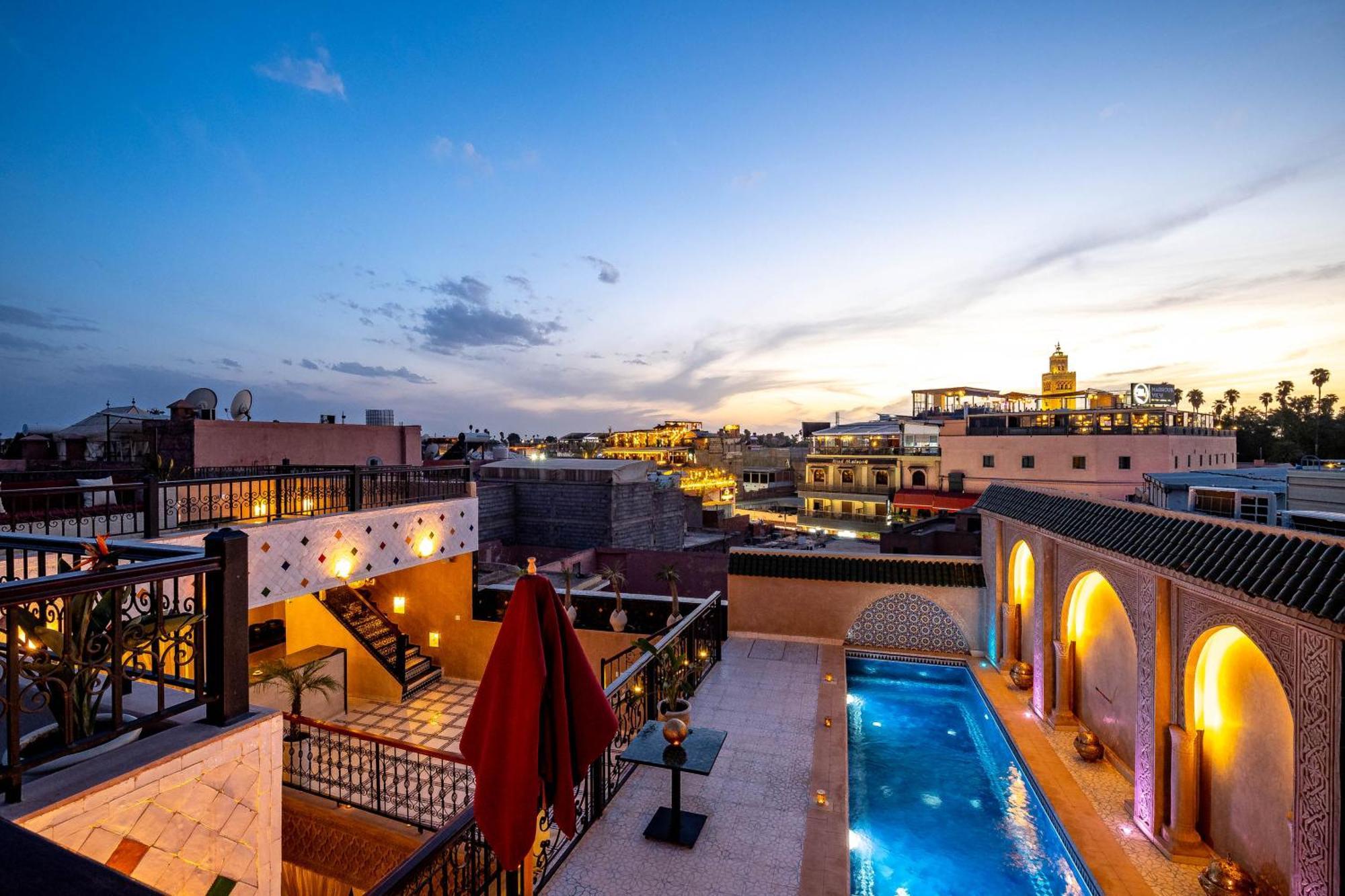 Riad Hamdane Et Spa Marrakesh Exterior foto