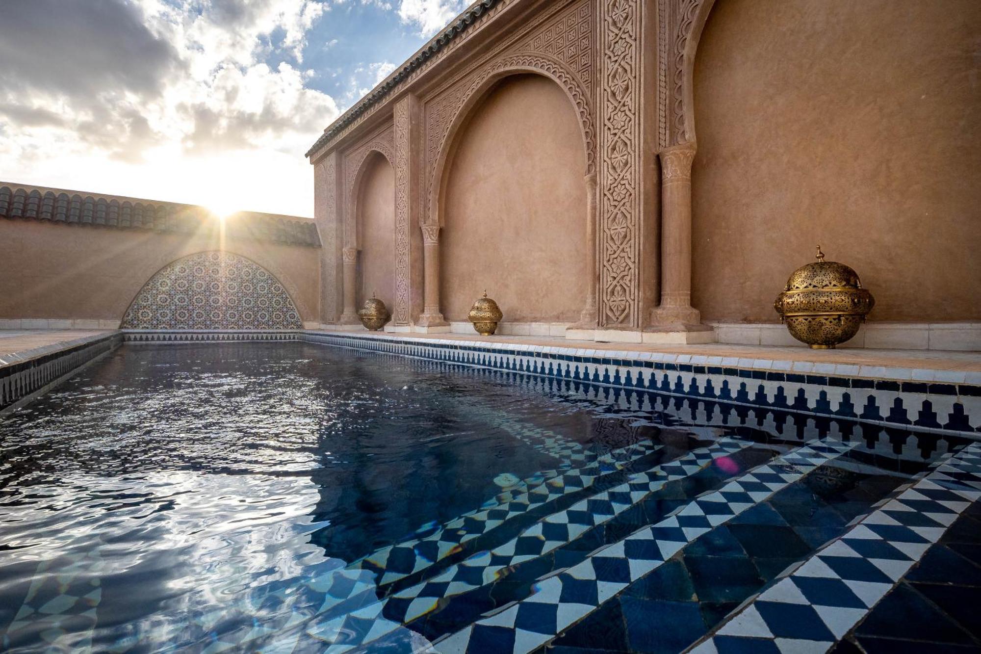 Riad Hamdane Et Spa Marrakesh Exterior foto