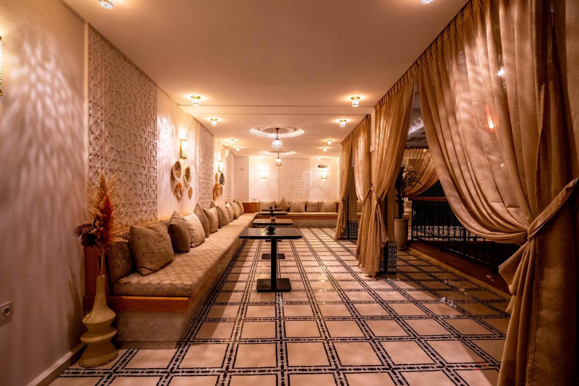 Riad Hamdane Et Spa Marrakesh Exterior foto