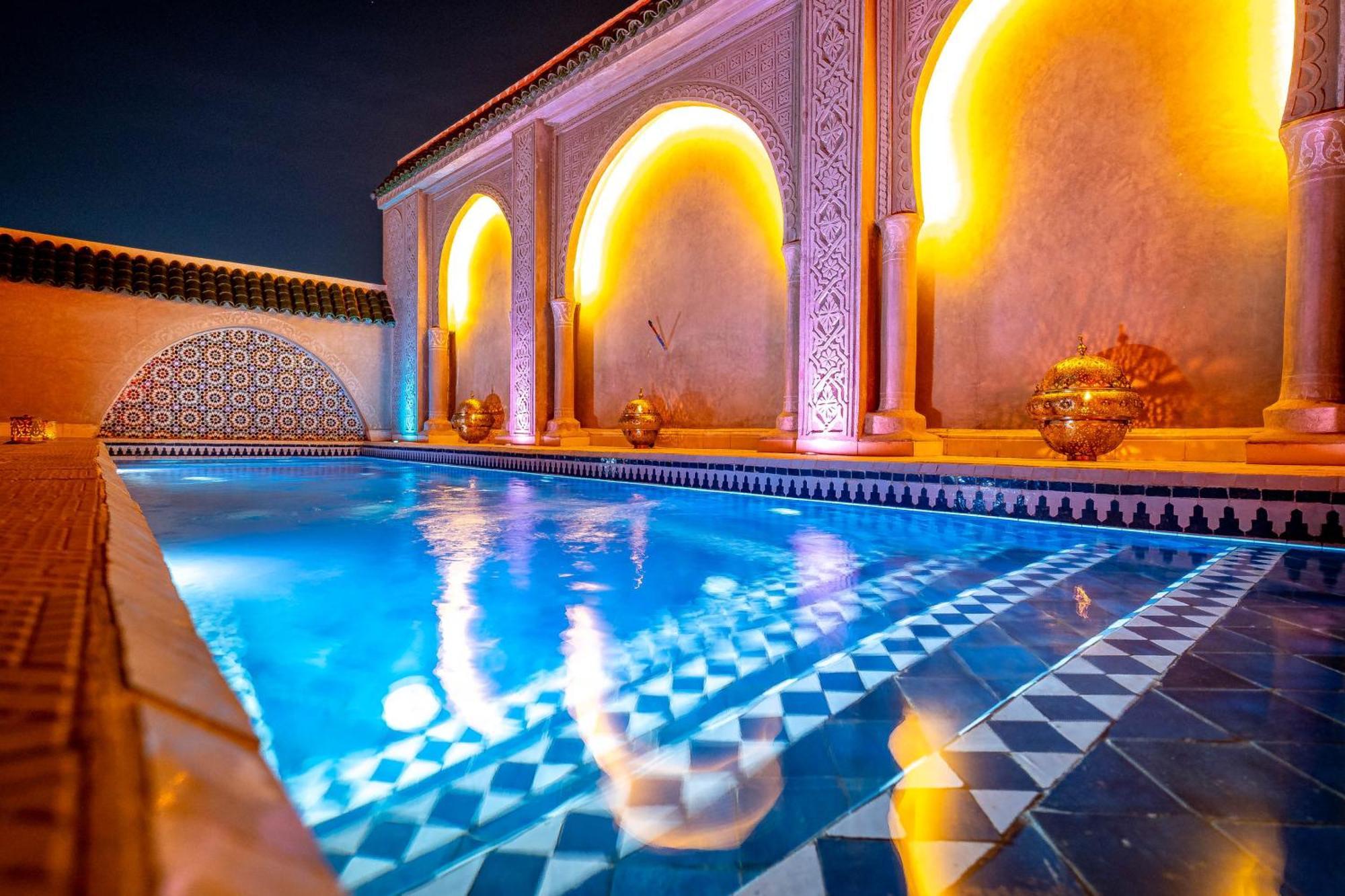 Riad Hamdane Et Spa Marrakesh Exterior foto