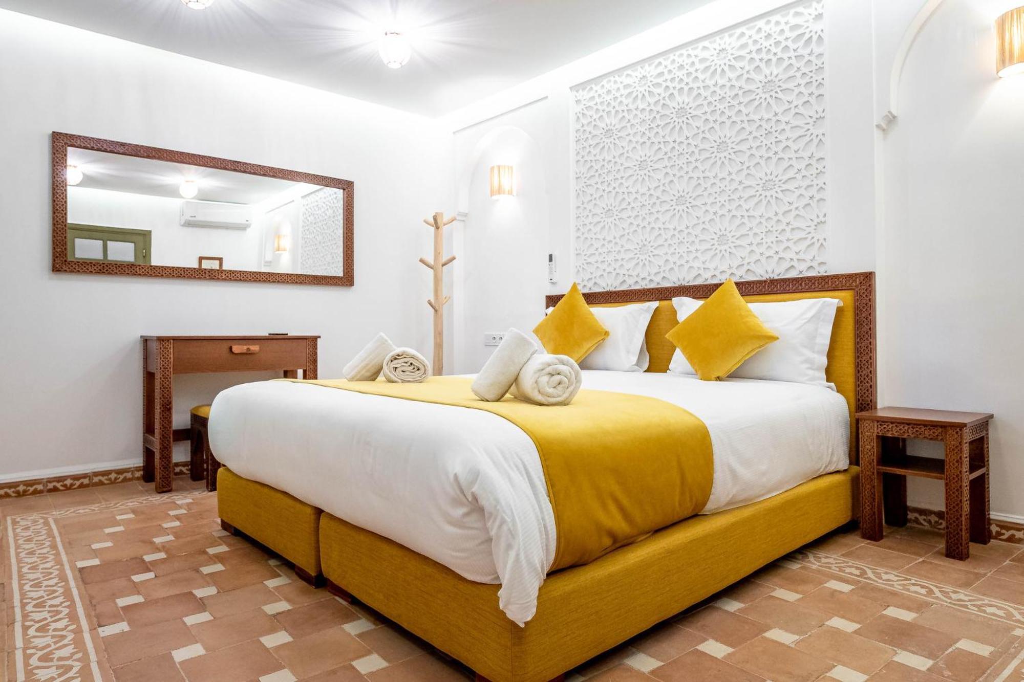 Riad Hamdane Et Spa Marrakesh Exterior foto