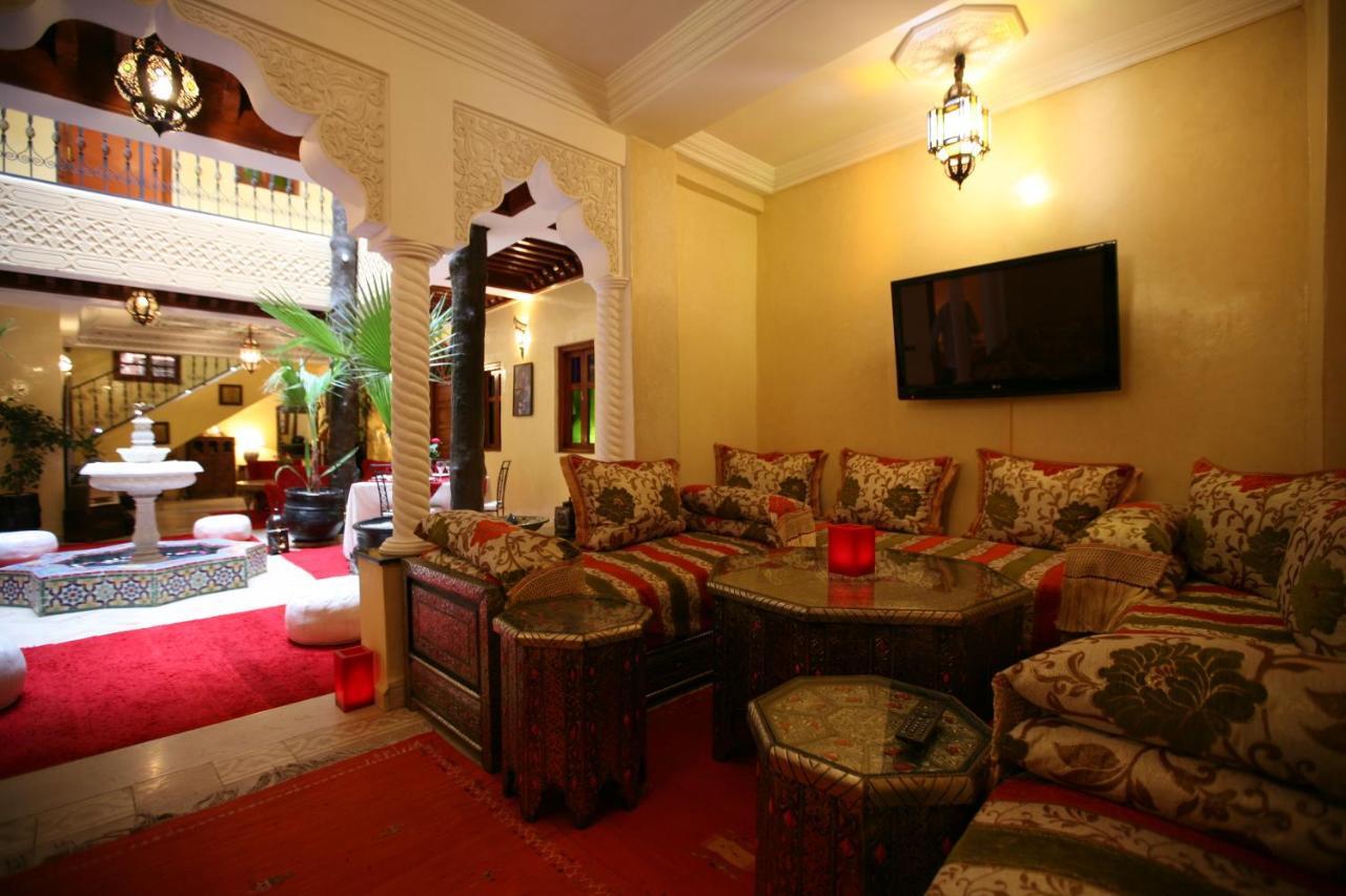 Riad Hamdane Et Spa Marrakesh Exterior foto